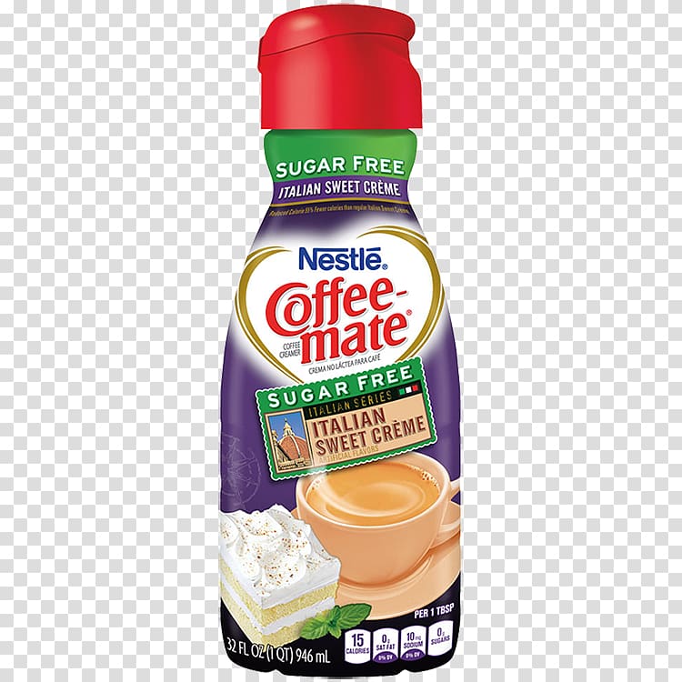 Baileys Irish Cream Milk Non-dairy creamer Coffee-Mate, milk transparent background PNG clipart