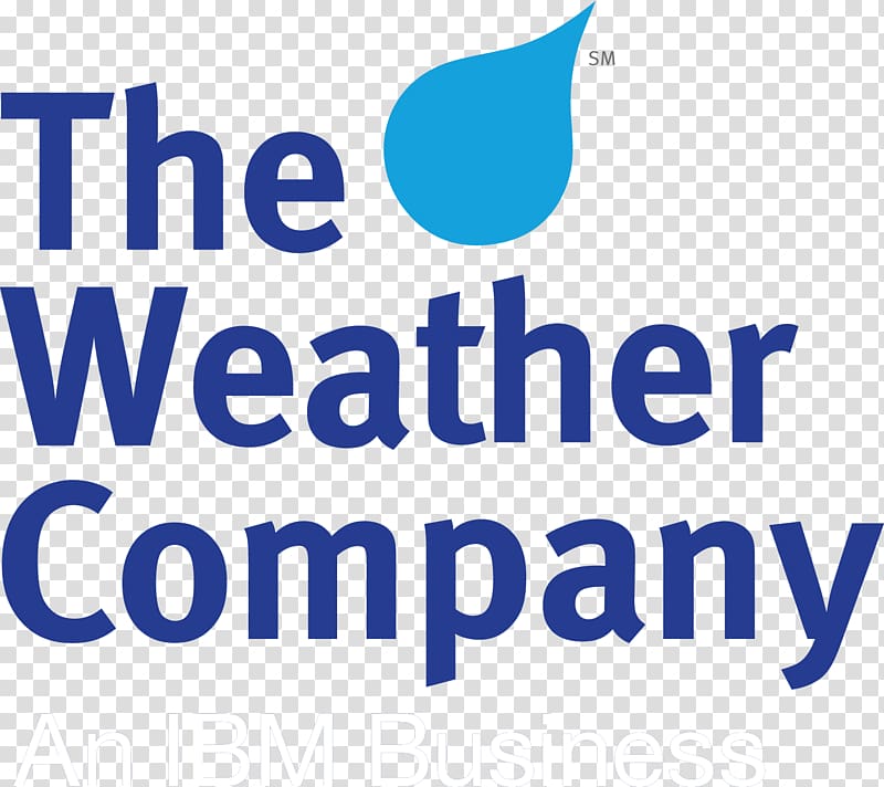 The Weather Company IBM Weather forecasting The Weather Channel, industry logo transparent background PNG clipart