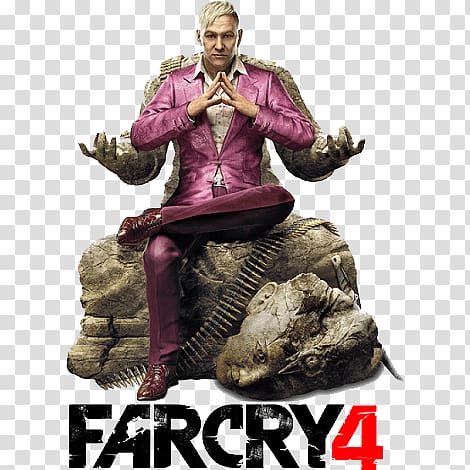 FarCry 4 character, Far Cry 4 transparent background PNG clipart