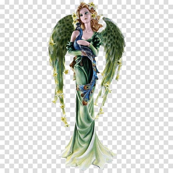 Fairy Figurine Statue Sculpture Angel, Mother Nature transparent background PNG clipart