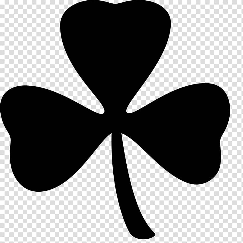 Computer Icons Four-leaf clover Shamrock, clover transparent background PNG clipart