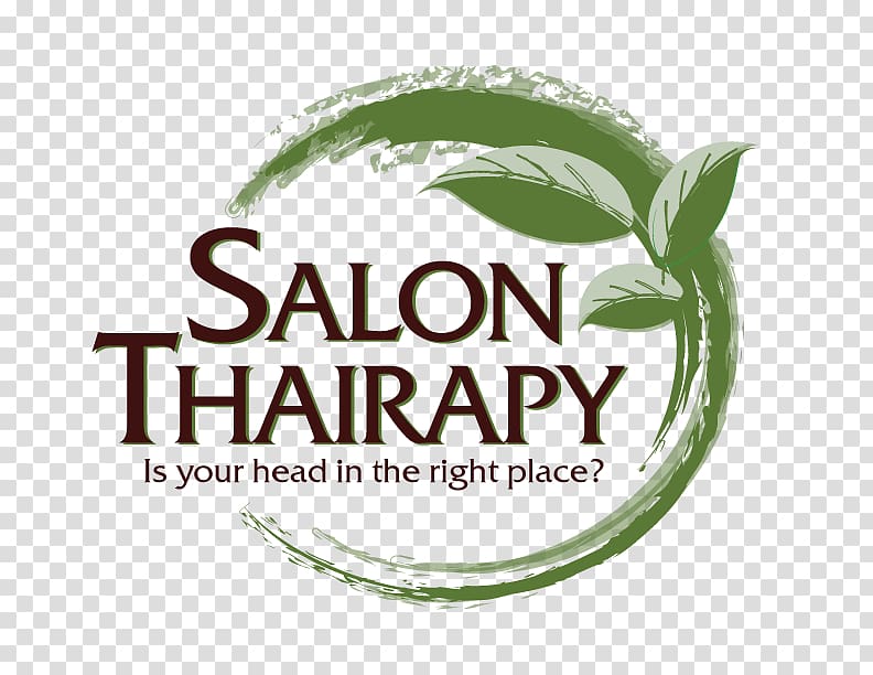 Salon Thairapy Logo Brand Beauty Parlour Font, Christine Mcguire transparent background PNG clipart