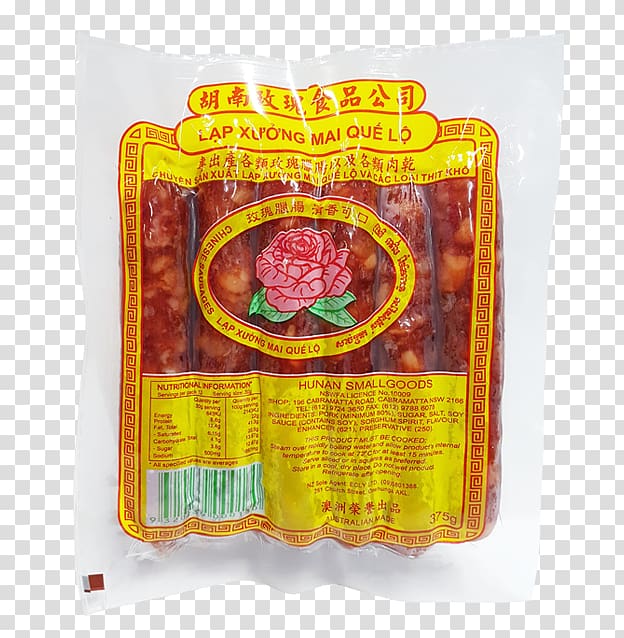 Snack, Chinese Sausage transparent background PNG clipart