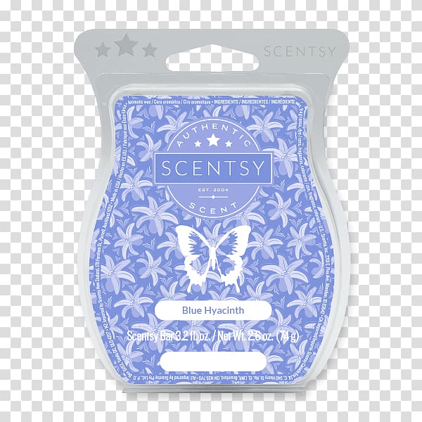 Scentsy Hyacinth Candle & Oil Warmers Odor, Candle transparent background PNG clipart