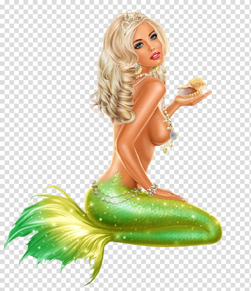 Fairy Mermaid Pin-up girl, Fairy transparent background PNG clipart