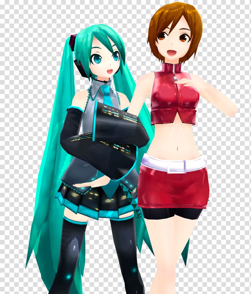Hatsune Miku: Project Diva X Meiko Vocaloid Kaito, like share comment transparent background PNG clipart