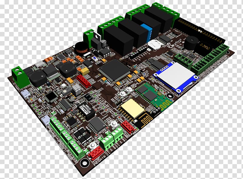 Microcontroller Graphics Cards & Video Adapters COM Express PCI Express Computer hardware, Computer transparent background PNG clipart