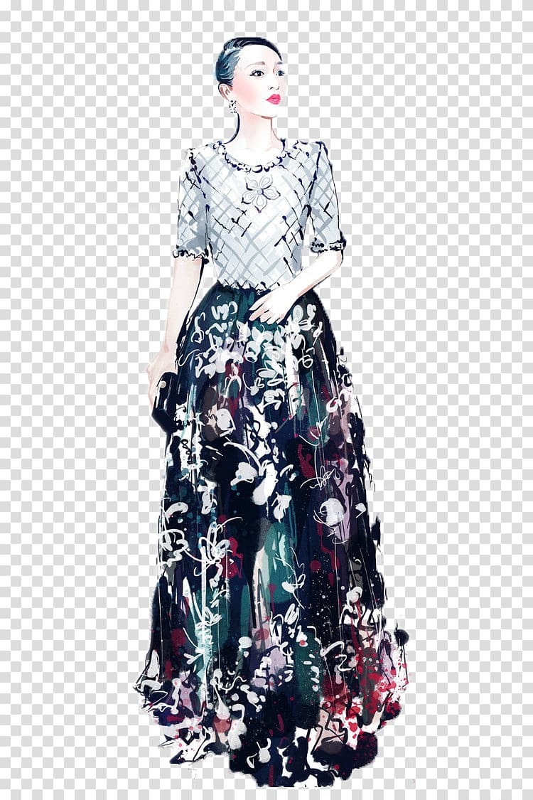 Chanel Fashion, Starred in the red carpet transparent background PNG clipart