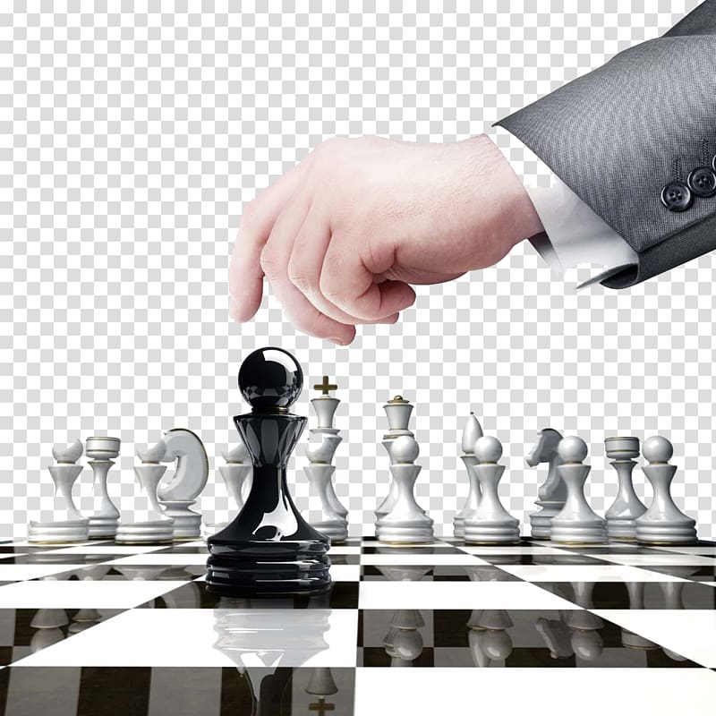 person about to hold pawn chess piece, Chess piece White and Black in chess Chessboard Chess strategy, Business Chess transparent background PNG clipart