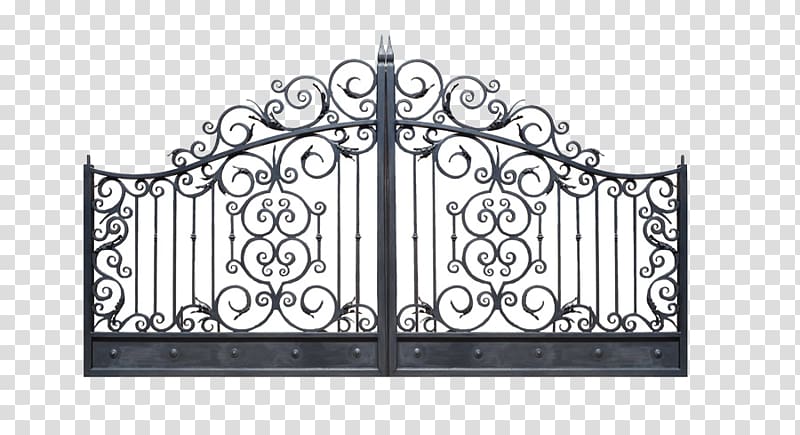 Gate Wrought iron Fence Antonio Bellissimo Ingrosso Ferramenta, gate transparent background PNG clipart