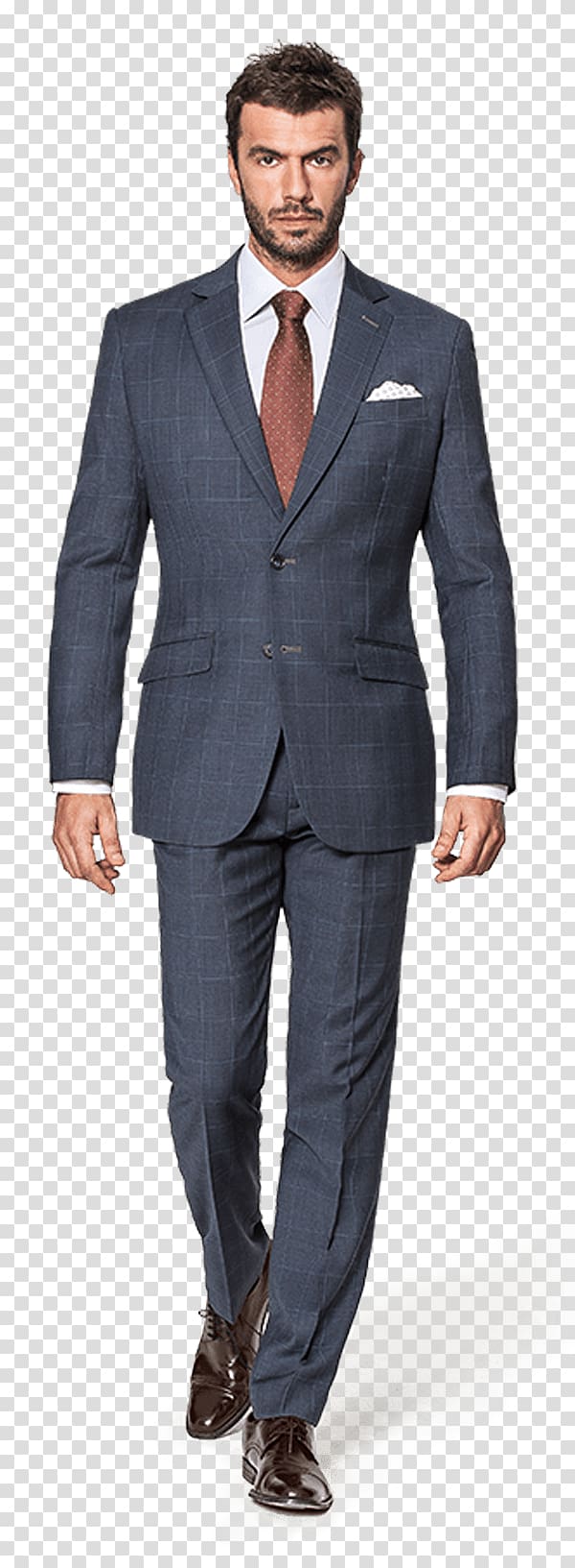 Suit Online shopping Tuxedo Navy blue, suit transparent background PNG clipart