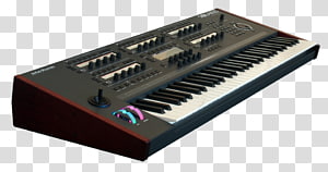 Nord Stage Keyboard Sound Synthesizers Hammond organ, keyboard transparent background PNG clipart thumbnail