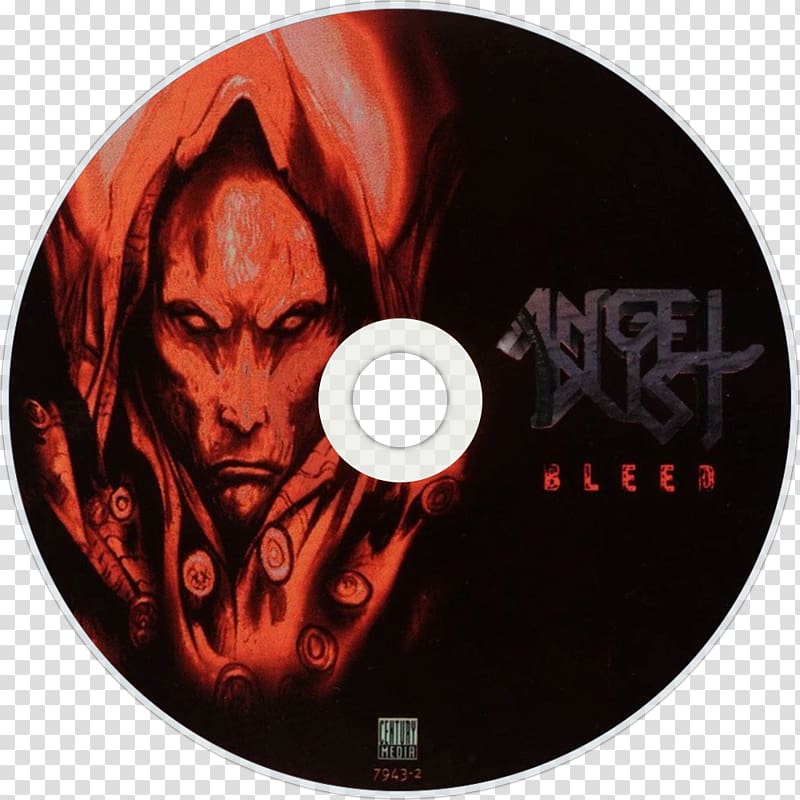 Angel Dust Bleed Border of Reality Enlighten the Darkness Liquid Angel, dvd transparent background PNG clipart
