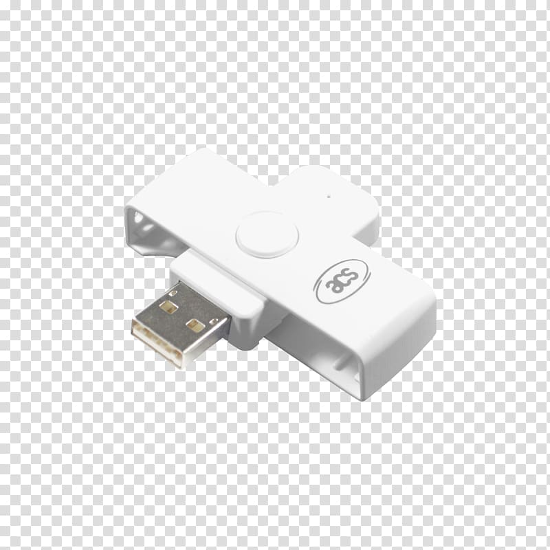 Adapter USB Flash Drives Smart card Card reader, USB transparent background PNG clipart