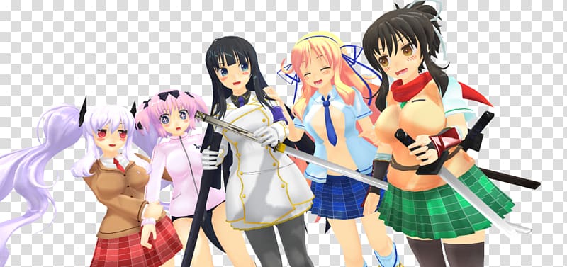 Senran Kagura: Estival Versus Senran Kagura Shinovi Versus Senran Kagura: Skirting Shadows Senran Kagura Burst Desktop , thankyou transparent background PNG clipart