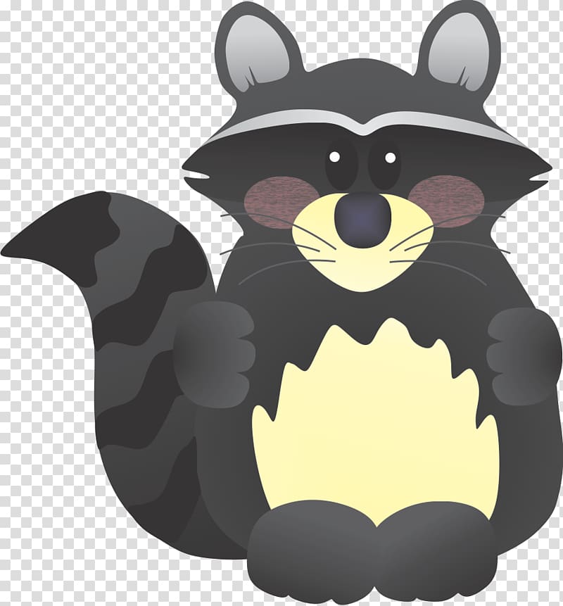 Raccoon Drawing , Racoon Pic transparent background PNG clipart
