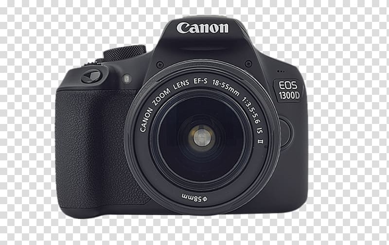 Canon EOS 650D Canon EOS 1300D Canon EOS 750D Canon EOS 700D Canon EOS 77D, Camera transparent background PNG clipart