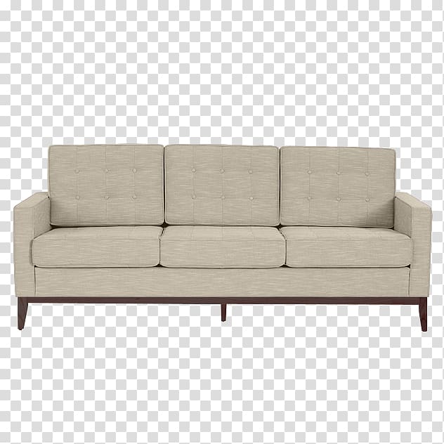 Couch Furniture Footstool Sofa bed SEAT, seat transparent background PNG clipart