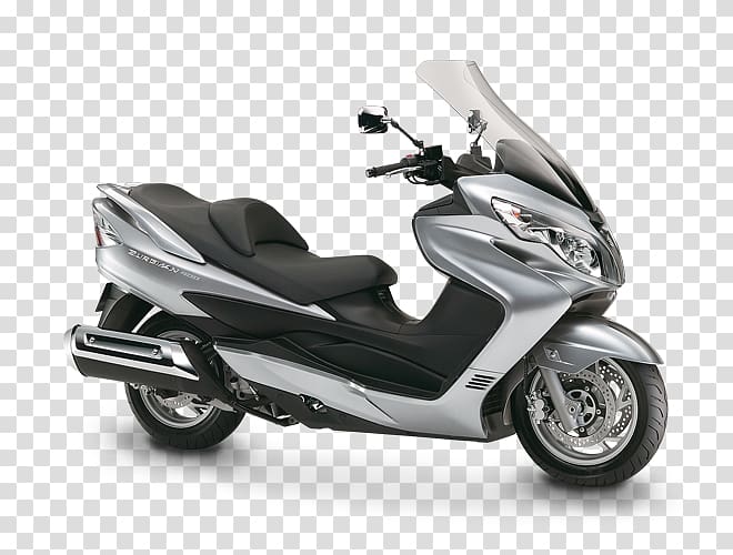 Scooter Suzuki Yamaha Motor Company Yamaha Majesty Motorcycle, Suzuki Burgman 400 transparent background PNG clipart