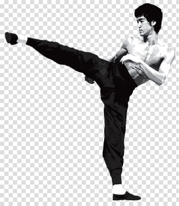 Martial arts , bruce lee transparent background PNG clipart