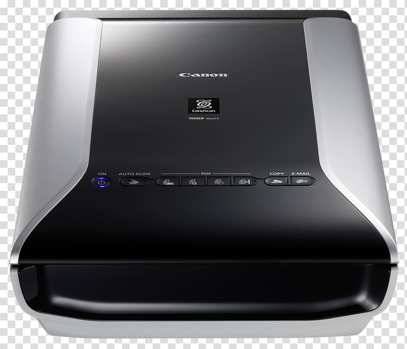graphic film Canon Mark Ii 9600 scanner Cs9000F scanner Canon CanoScan 9000F Mark II, 9600 dpi x 9600 dpi, Flatbed scanner, others transparent background PNG clipart