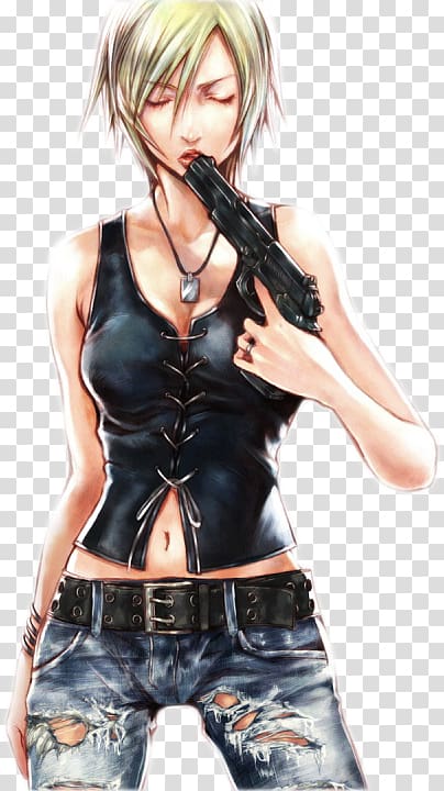 The 3rd Birthday Parasite Eve II EVE Online Aya Brea, Aya Brea transparent background PNG clipart