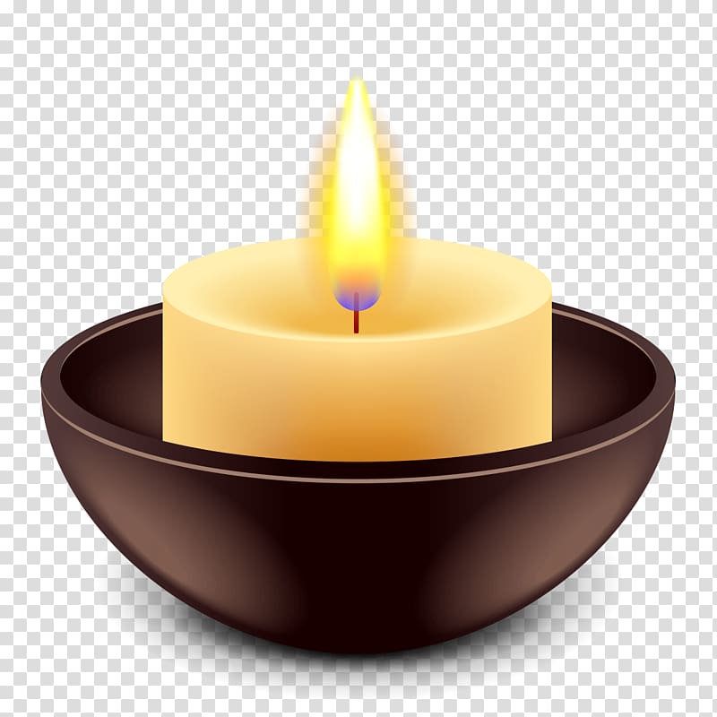 Candle Hearth, Hand-painted candle stove transparent background PNG clipart