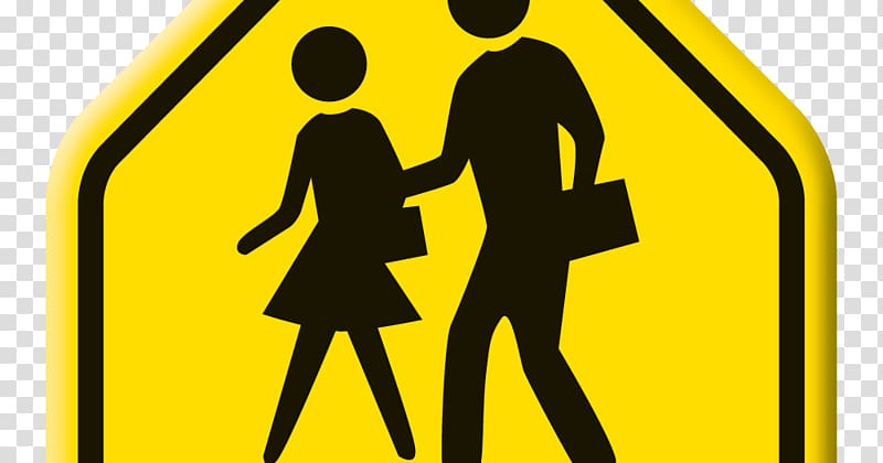 School zone Crossing guard Safety Pedestrian crossing, driving school transparent background PNG clipart