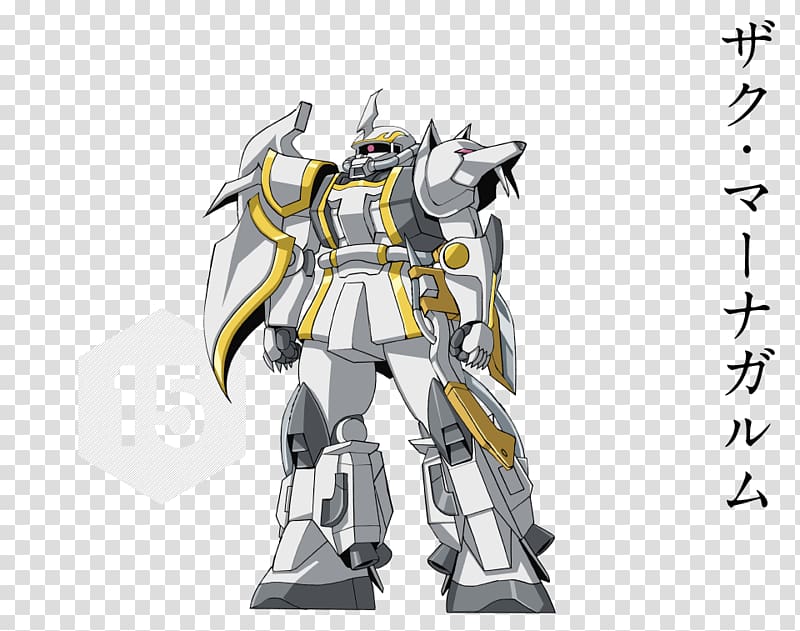 Robot Gundam model MS-06系列机动战士 Mecha Anime, robot transparent background PNG clipart