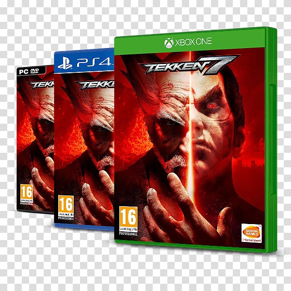 Tekken 7 Video game BANDAI NAMCO Entertainment Xbox One, tekken 7 transparent background PNG clipart