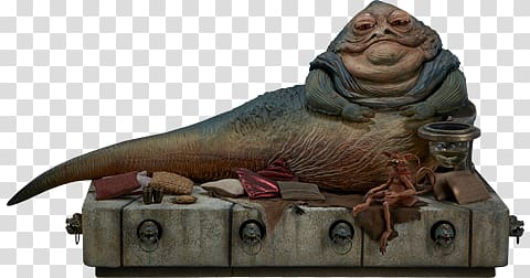 Jabba the Hutt C-3PO Sideshow Collectibles YouTube Star Wars, youtube transparent background PNG clipart
