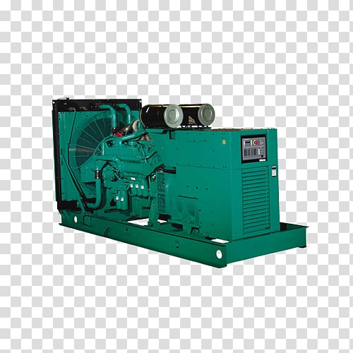Diesel generator Electric generator Cummins Power Generation Engine-generator, Diesel Generator transparent background PNG clipart