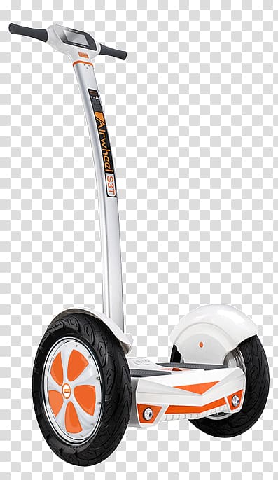 Wheel Kick scooter Segway PT Electric vehicle, Self-balancing Scooter transparent background PNG clipart