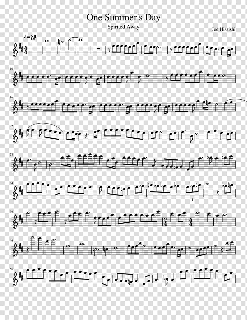 Sheet Music Gavi\'s Song Violin, sheet music transparent background PNG clipart
