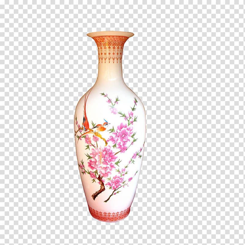 Vase Porcelain Glass, vase transparent background PNG clipart