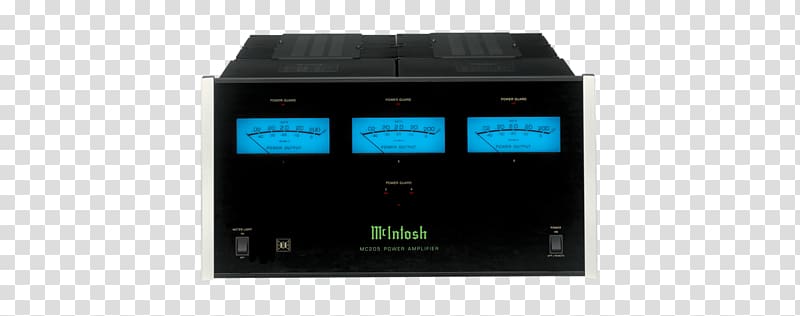 McIntosh Laboratory Audio power amplifier Mcintosh MC205 excellent condition Home Theater Systems, others transparent background PNG clipart