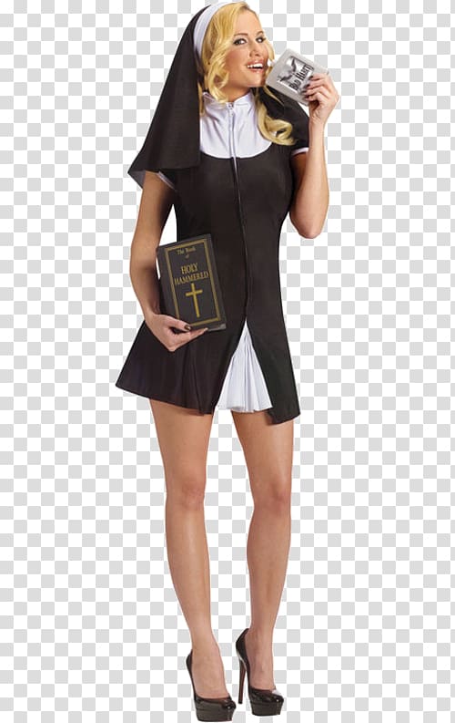 Religious Costumes Costume party Dress Halloween costume, bad habit transparent background PNG clipart