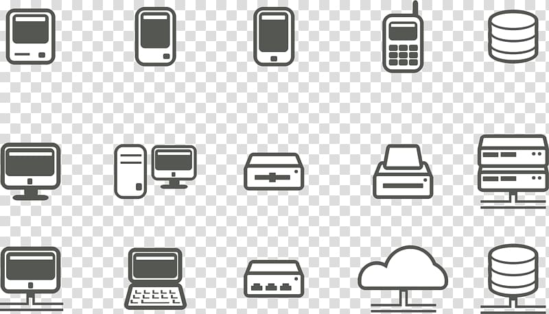 Laptop Computer Icons Computer network , Computer Network transparent background PNG clipart