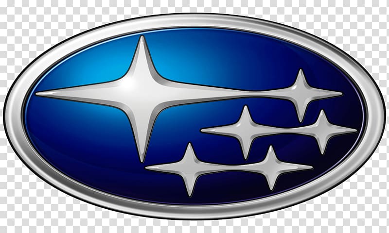 Subaru logo, Subaru Impreza WRX STI 1999 Subaru Legacy Car Logo, Subaru Car Logo Brand transparent background PNG clipart