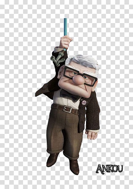 Carl Fredricksen Film director Pixar Animation, Animation transparent background PNG clipart