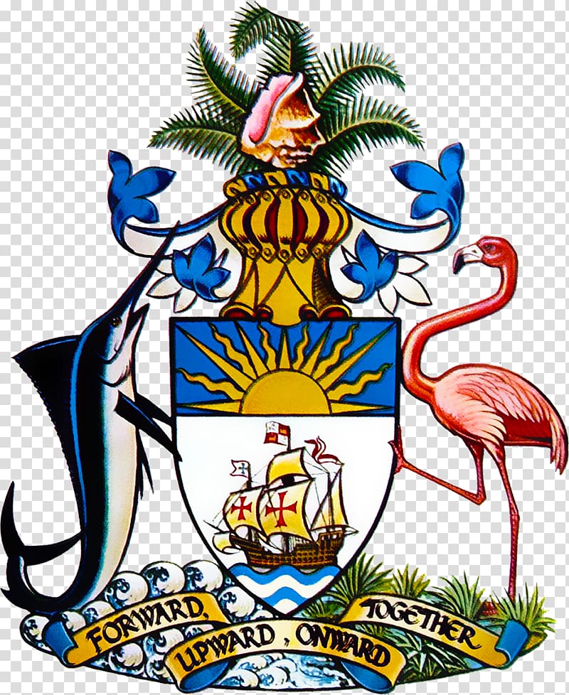 Grand Bahama Turks and Caicos Islands Coat of arms of the Bahamas Embassy of the Bahamas in Washington, D.C., National Coat Of Arms transparent background PNG clipart