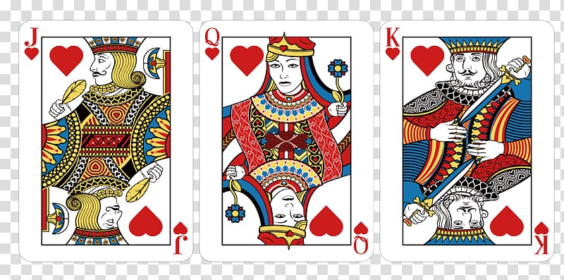 king and queen of hearts cards