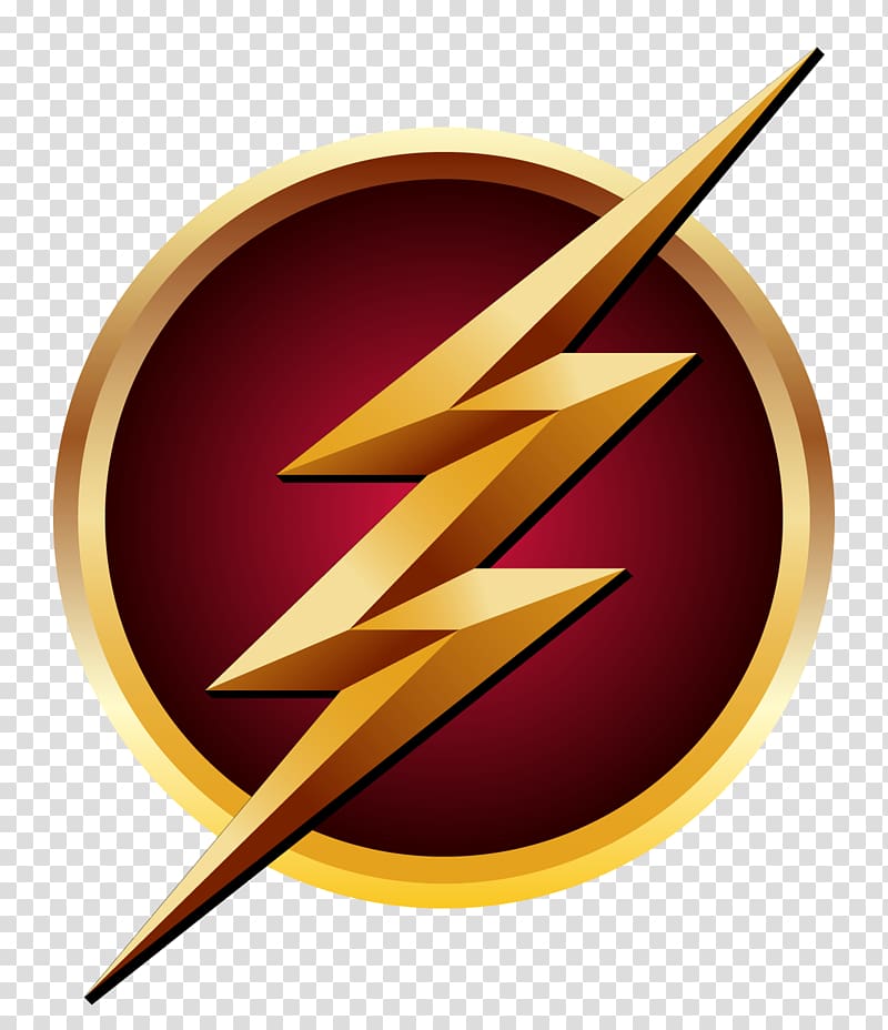 The Flash Logo Superhero Decal, Flash, DC The Flash logo transparent background PNG clipart