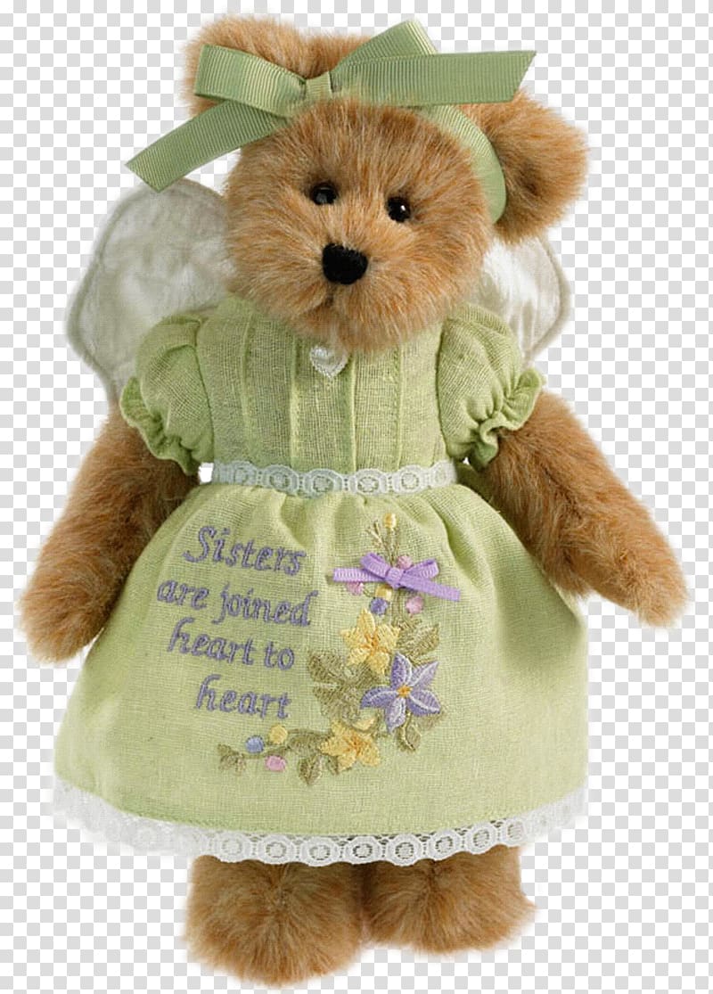 Teddy bear Boyds Bears Plush Stuffed Animals & Cuddly Toys, bear transparent background PNG clipart