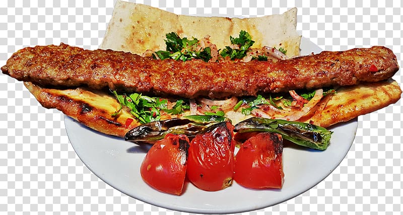 Adana kebabı Doner kebab Shish kebab İskender kebap, meat transparent background PNG clipart