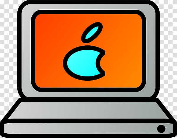 apple laptop clipart