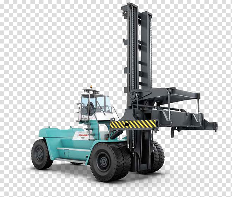 Intermodal container Forklift Port Container ship Reach stacker, train crane container transparent background PNG clipart