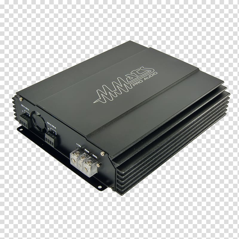 Audio power amplifier High fidelity Class-D amplifier Vehicle audio, 24db transparent background PNG clipart