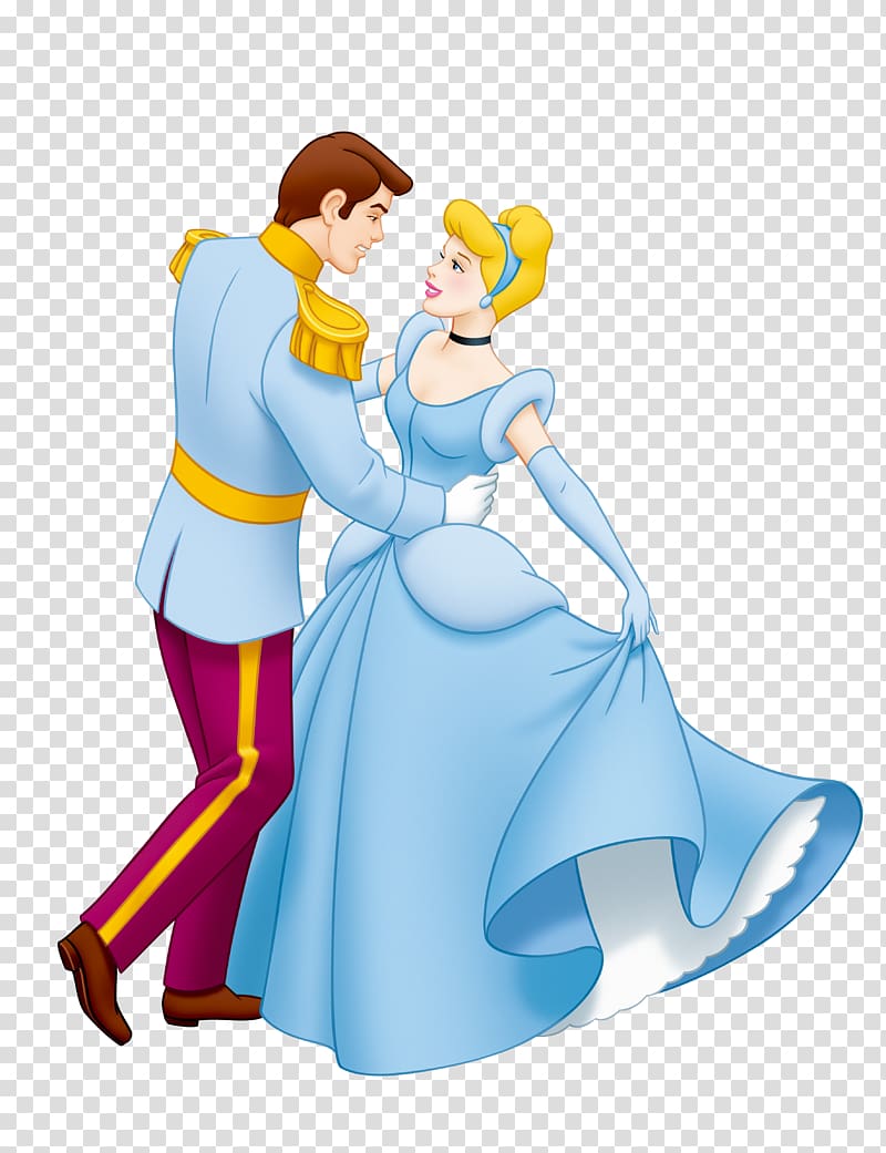 Disney Princess Cinderella and Prince illustration, Walt Disney World ...