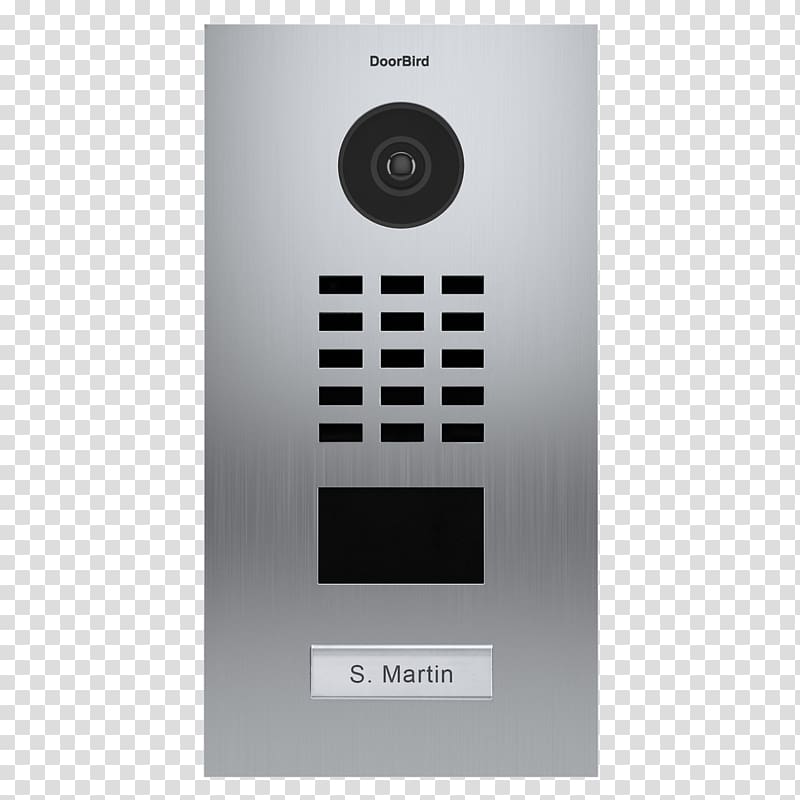 DoorBird D101 Intercom Power over Ethernet Door Bells & Chimes IP camera, others transparent background PNG clipart